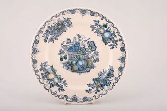 Masons Fruit Basket - Blue Tea / Side Plate 5 7/8"