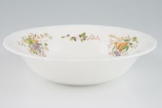 Sell Coalport Wenlock Fruit - Embossed - No Gold Soup / Cereal Bowl 6 3/8"