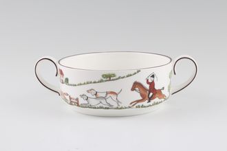 Sell Coalport Hunting Scene Soup Cup Straight Sided