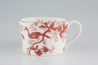 Sell Coalport Cairo - Red Teacup Straight Sided 3 1/4" x 2 1/8"