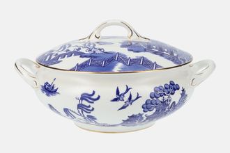 Sell Coalport Willow - Blue Vegetable Tureen with Lid round-lidded-2 handles