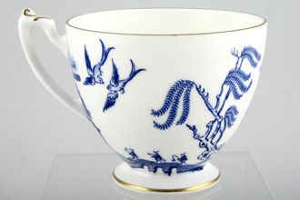 Sell Coalport Willow - Blue Teacup smooth rim-footed 3 1/2" x 3"