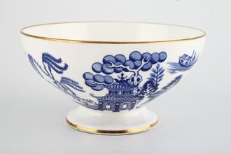 Sell Coalport Willow - Blue Sugar Bowl - Open (Tea) round-footed 5" x 2 1/2"