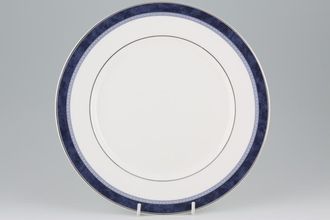 Sell Royal Doulton Blue Marble Salad/Dessert Plate Royal Doulton Backstamp 8"