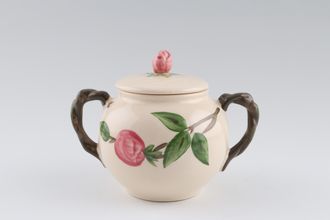 Franciscan Desert Rose Sugar Bowl - Lidded (Tea) 2 handles