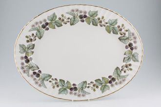 Sell Royal Worcester Lavinia - White Oval Platter 13 1/2"