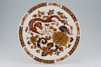 Franciscan Dragon of Kowloon Dinner Plate 10"