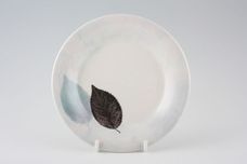 Portmeirion Dusk Tea / Side Plate 2 Leaves at side of plate, Mottled Rim 6 3/4" thumb 1