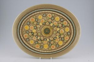 Franciscan Reflections Oval Platter