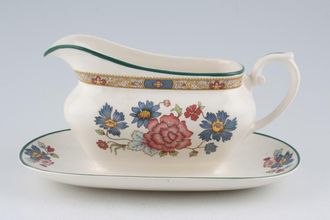 Sell Franciscan Orient Sauce Boat and Stand Fixed
