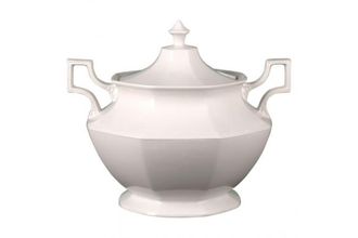 Johnson Brothers Heritage - White Soup Tureen + Lid