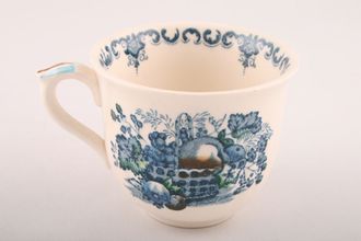 Masons Fruit Basket - Blue Coffee Cup 3" x 2 1/2"