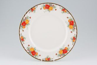Royal Albert Pacific Rose Dinner Plate 10 1/2"