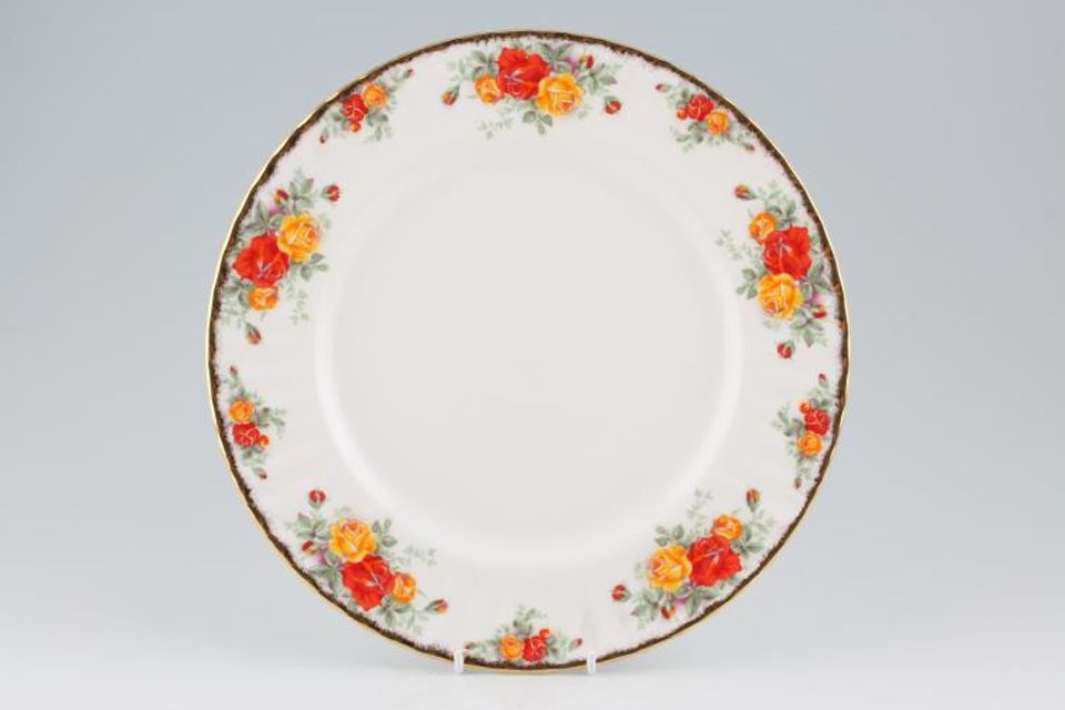 Royal Albert Pacific Rose Dinner Plate 10 1/2"