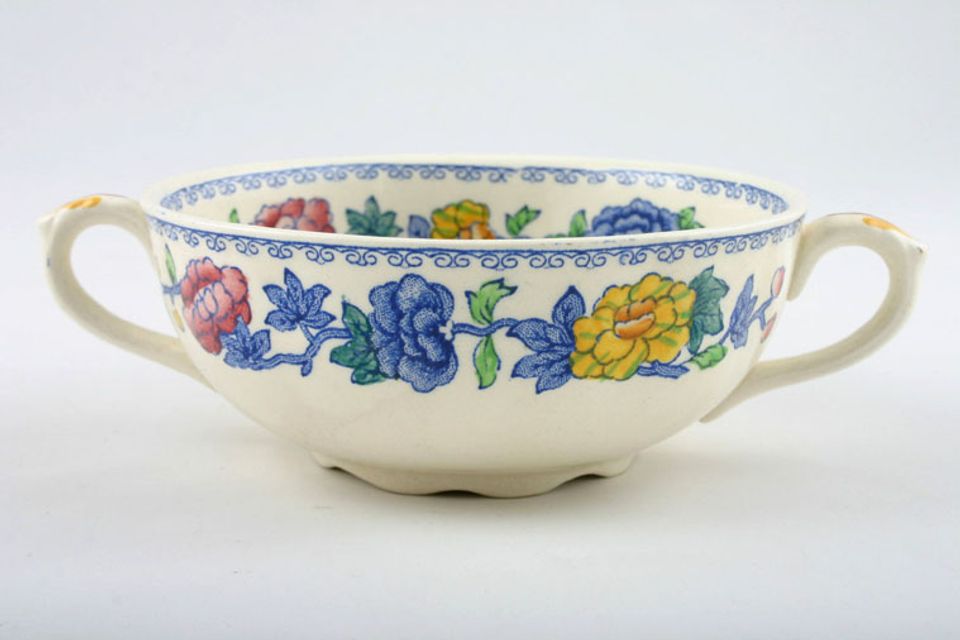 Masons Regency Soup Cup With wavy base 4 3/4"