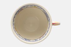 Masons Regency Teacup With flat base, leaf embossed at bottom 3 1/2" x 2 7/8" thumb 2