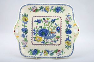 Masons Regency Cake Plate