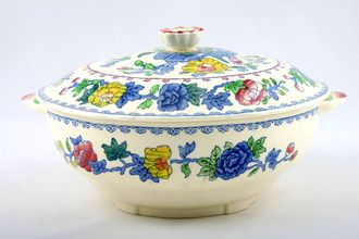 Sell Masons Regency Vegetable Tureen with Lid Round 7 1/2"