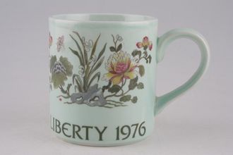 Sell Adams Liberty Mugs Mug 1976 - Ming Jade 3 1/8" x 3 3/8"