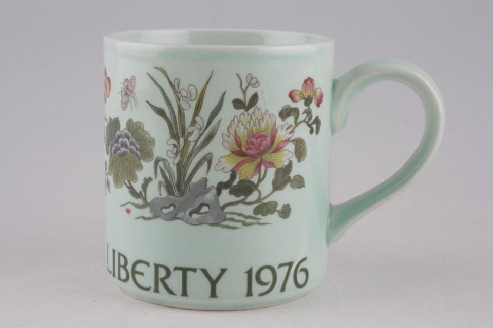 Adams Liberty Mugs Mug 1976 - Ming Jade 3 1/8" x 3 3/8"