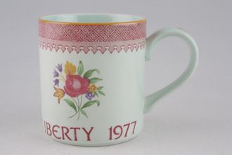Adams Liberty Mugs Mug 1977 - Lowestoft 3 1/8" x 3 3/8"