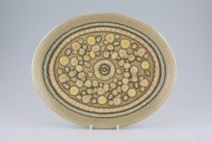 Franciscan Reflections Oval Platter