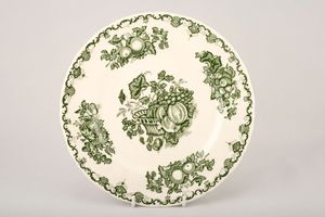 Masons Fruit Basket - Green Tea / Side Plate
