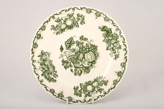 Masons Fruit Basket - Green Tea / Side Plate 5 5/8"