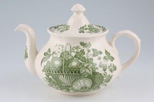 Masons Fruit Basket - Green Teapot