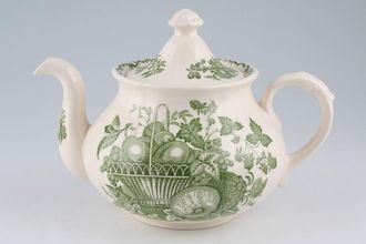 Masons Fruit Basket - Green Teapot 1 1/2pt