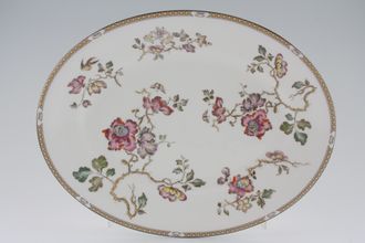 Wedgwood Swallow Oval Platter 13 3/4"