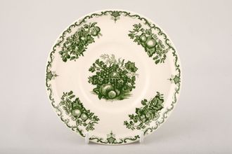 Sell Masons Fruit Basket - Green Tea Saucer Flat. For straight sided tea / coffee cups 5 3/4"