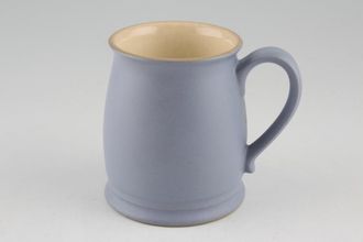 Sell Denby Tudor Mugs Mug Tudor Shape-Blue Outer-Cream Inner, Matt finish on outer 3 1/8" x 4"