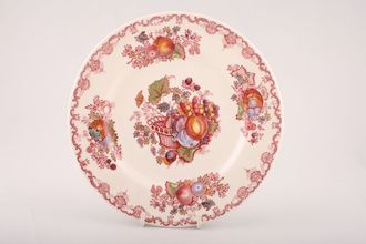 Masons Fruit Basket - Pink Salad/Dessert Plate 7 3/4"