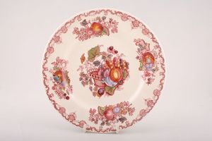 Masons Fruit Basket - Pink Tea / Side Plate