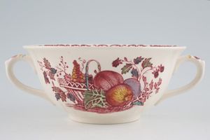 Masons Fruit Basket - Pink Soup Cup
