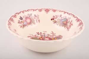 Masons Fruit Basket - Pink Salad Bowl