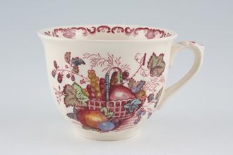 Sell Masons Fruit Basket - Pink Breakfast Cup 4 1/8" x 3 1/8"