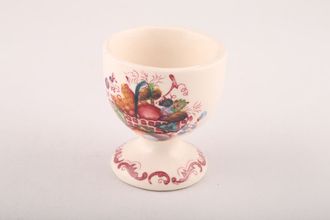 Masons Fruit Basket - Pink Egg Cup footed 1 7/8" x 2 1/8"