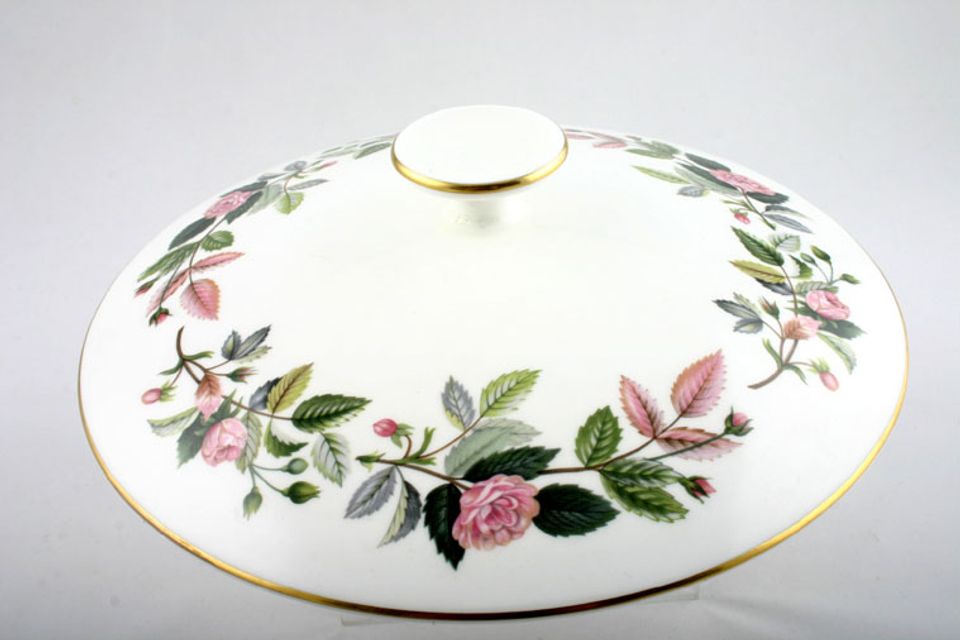 Wedgwood Hathaway Rose Vegetable Tureen Lid Only