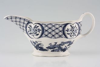 Sell Masons Old Chelsea - Blue Sauce Boat
