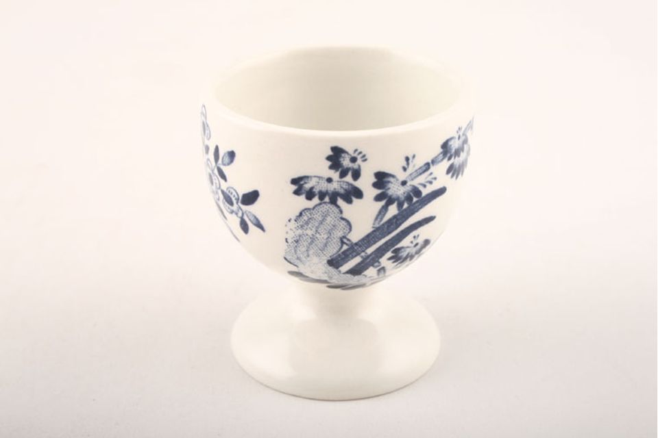 Masons Old Chelsea - Blue Egg Cup 1 7/8" x 2 1/8"