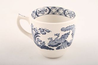 Masons Old Chelsea - Blue Coffee Cup 2 1/4" x 2 1/4"