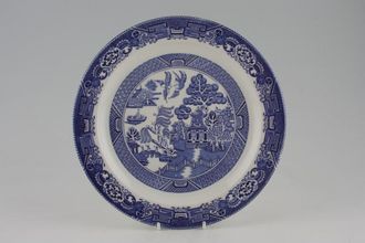 Sell Wood & Sons Willow - Blue Dinner Plate 9 3/4"