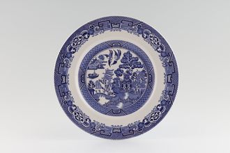 Sell Wood & Sons Willow - Blue Salad/Dessert Plate 8"