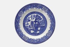 Wood & Sons Willow - Blue Tea / Side Plate 6 3/4" thumb 1
