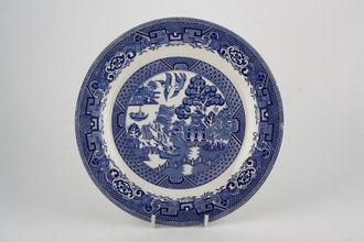 Wood & Sons Willow - Blue Breakfast / Lunch Plate 9"
