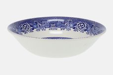 Wood & Sons Willow - Blue Soup / Cereal Bowl 6 1/2" thumb 1