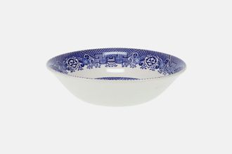 Wood & Sons Willow - Blue Soup / Cereal Bowl 6 1/2"