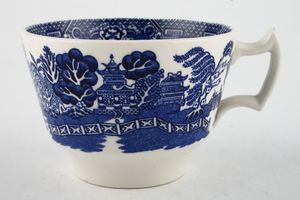 Wood & Sons Willow - Blue Breakfast Cup
